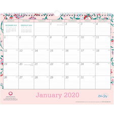 Blue Sky BCA Alexandra Wall Calendar