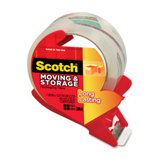 3M Scotch Mailing & Storage Tape w/Dispenser