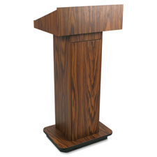 Amplivox Column Lectern