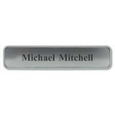 Xstamper 2"x10" Designer Nameplate Set