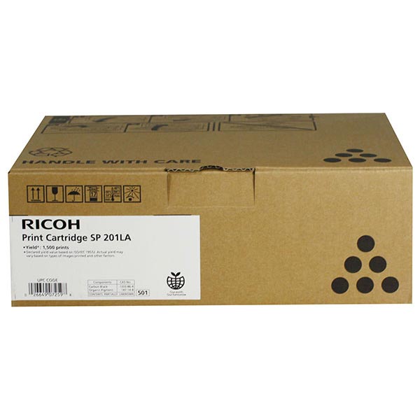 Ricoh 407259 (Type SP201LA) Black OEM Toner Cartridge