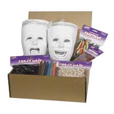 Chenille Kraft Plastic Masks Activities Kit