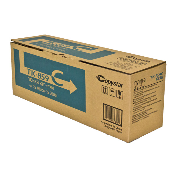 Copystar 1T02H7CCS0 (TK-859C) Cyan OEM Toner Cartridge