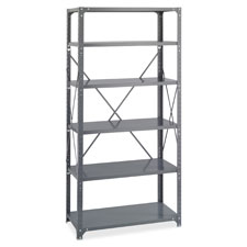 Safco Commercial 6-shelf Kit