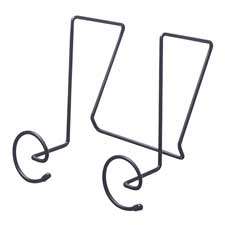 Safco Spiral Shaped Panel Coat Hooks