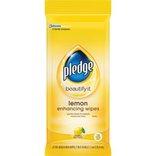 SC Johnson Pledge Lemon Wipes