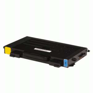 Samsung CLP-510D5C Cyan OEM Toner Cartridge