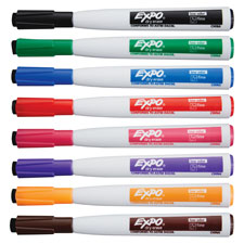 Sanford Eraser Cap Fine Magnetic Dry Erase Markers