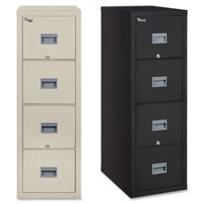 FireKing Patriot Series 4-Drawer Vertical Files