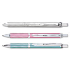 Pentel EnerGel Alloy Retractable Gel Pens