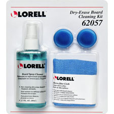 Lorell Dry-erase Board Cleaning Kit