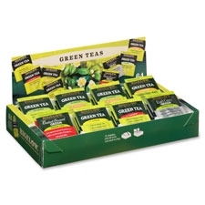 Bigelow Assorted Green Tea Tray Pack