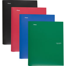 Mead Five Star Stay-put Tabs Pocket Folder