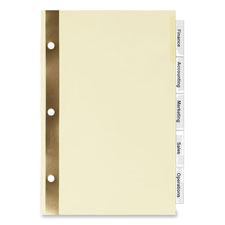 Avery Worksaver Standard Insertable Tabs Dividers