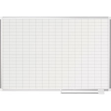 Bi-silque Platinum Pure 1"x2" Grid Planning Board