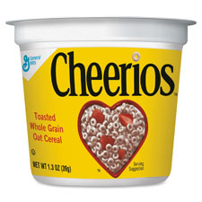 General Mills Cheerios Cereal-in-a-Cup