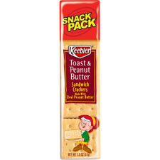 Keebler Toast and Peanut Butter Sandwich Crackers