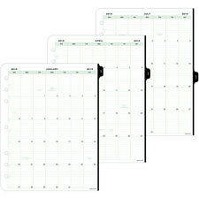 Day-Timer 2PPD Planner Loose-leaf Refill