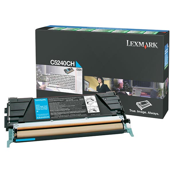 Lexmark C5240CH Cyan OEM Toner