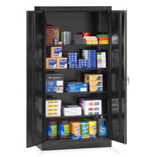 Tennsco Standard Black Storage Cabinet