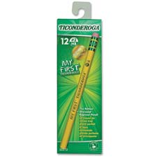 Dixon My First Ticonderoga Pencil w/Eraser