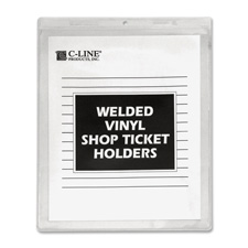 C-Line Welded Vinyl Shop Ticket Holders