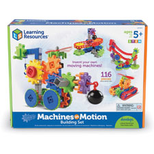 Learning Res. Gears Machine In Motion Play Set