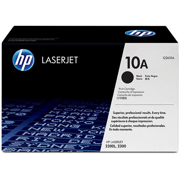 HP Q2610A (HP 10A) Black OEM Toner Cartridge