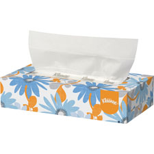 Kimberly-Clark Low Profile Box Facial Tissues