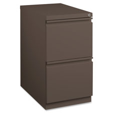 Lorell F/F Medium-Tone Mobile Pedestal File