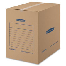 Fellowes SmoothMove Basic Large Moving Boxes