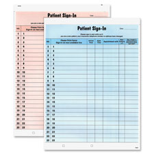 Tabbies Patient Sign-In Label Forms