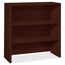 HON 10500 Series Mahogany Laminate Bookcase Hutch