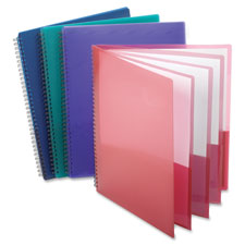 Oxford Poly 8-pocket Folder