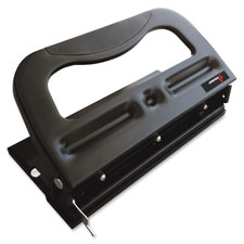 SKILCRAFT Heavy-duty 3-hole Paper Punch