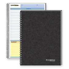 Mead Cambridge QuickNotes Business Notebook