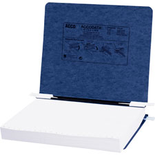 ACCO 11"x8-1/2" Presstex Storage Hooks Data Binder