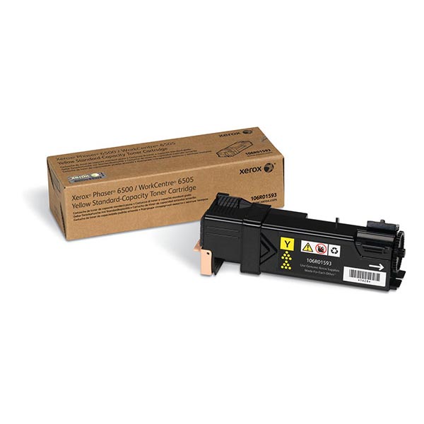 Xerox 106R01593 Yellow OEM Toner Cartridge