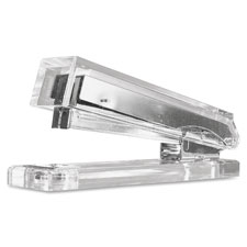 Kantek Clear Acrylic Stapler