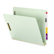 Smead End Tab Pressboard Fastener Folders