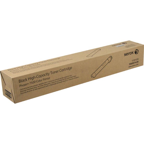 Xerox 106R01439 Black OEM Toner Cartridge