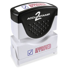 Cosco 2-color APPROVED Message Stamp