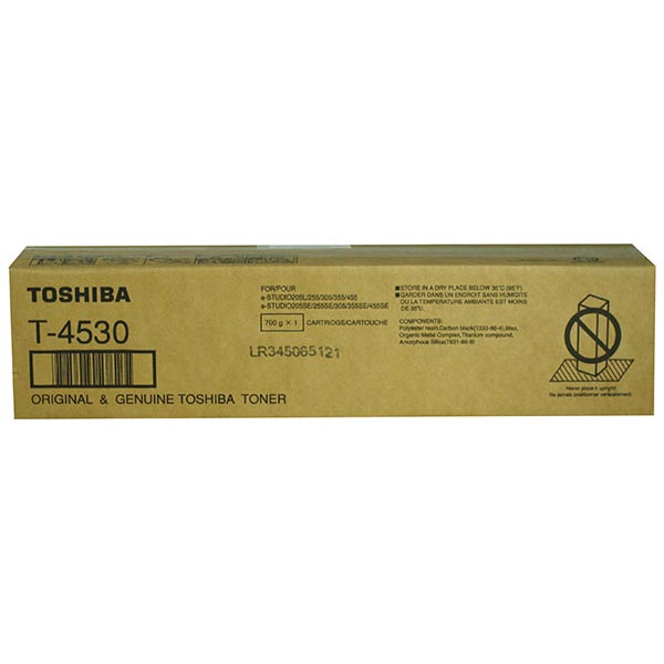 Toshiba T-4530 Black OEM Toner Cartridge