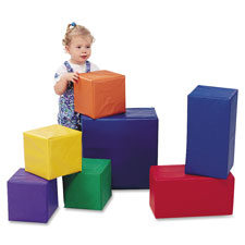 Children's Fact. 7-piece Sturdiblock Set