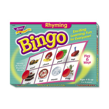 Trend Rhyming Bingo Game