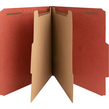 Nature Saver Kraft Div Recycled Classifctn Folders