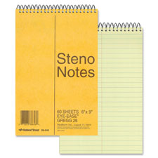 Rediform Wirebound Steno Notebook