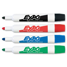 Sanford Expo Bold Color Dry-erase Markers