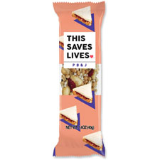 This Bar Saves Lives P B & J Snack Bar