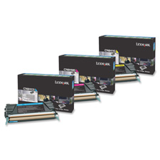 Lexmark C748H1 Series Toner Cartridges